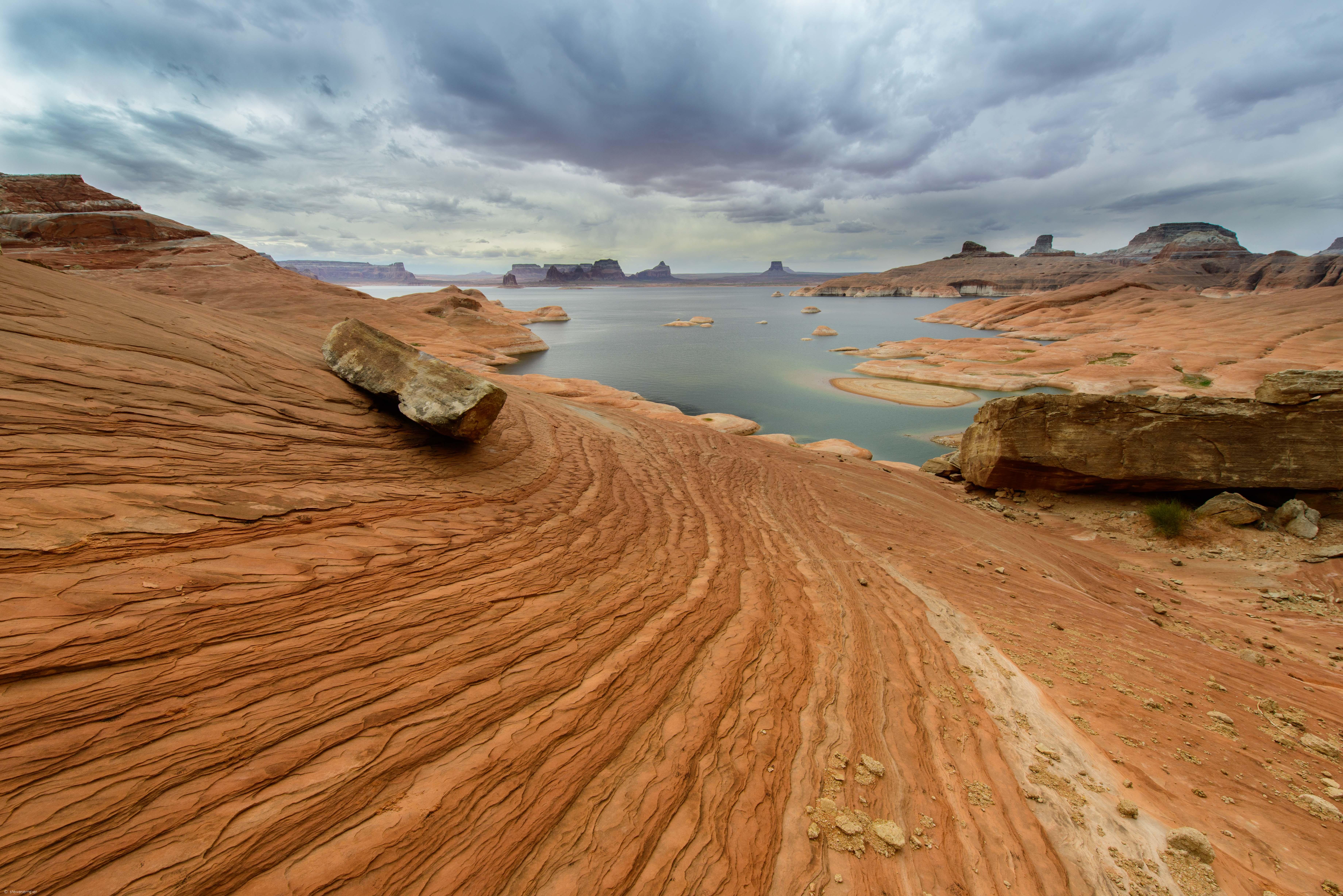 Padre Point Lake Powell Glen Canyon Utah